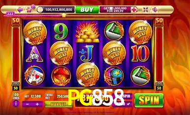 Slots PG858 - RTP Alto Certificado