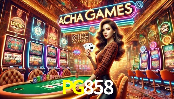 Loteria PG858 - Quina e mais jogos