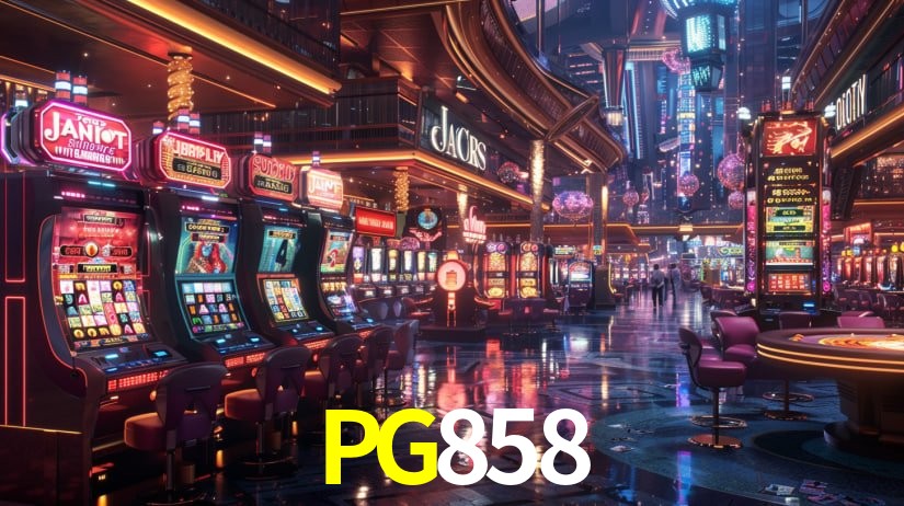 RTP dos slots populares na PG858