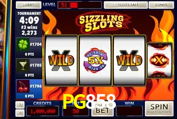 Slots PG858 - Jackpots Progressivos