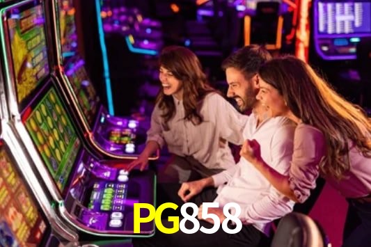 PG858 Logo - Bônus com Rollover Justo
