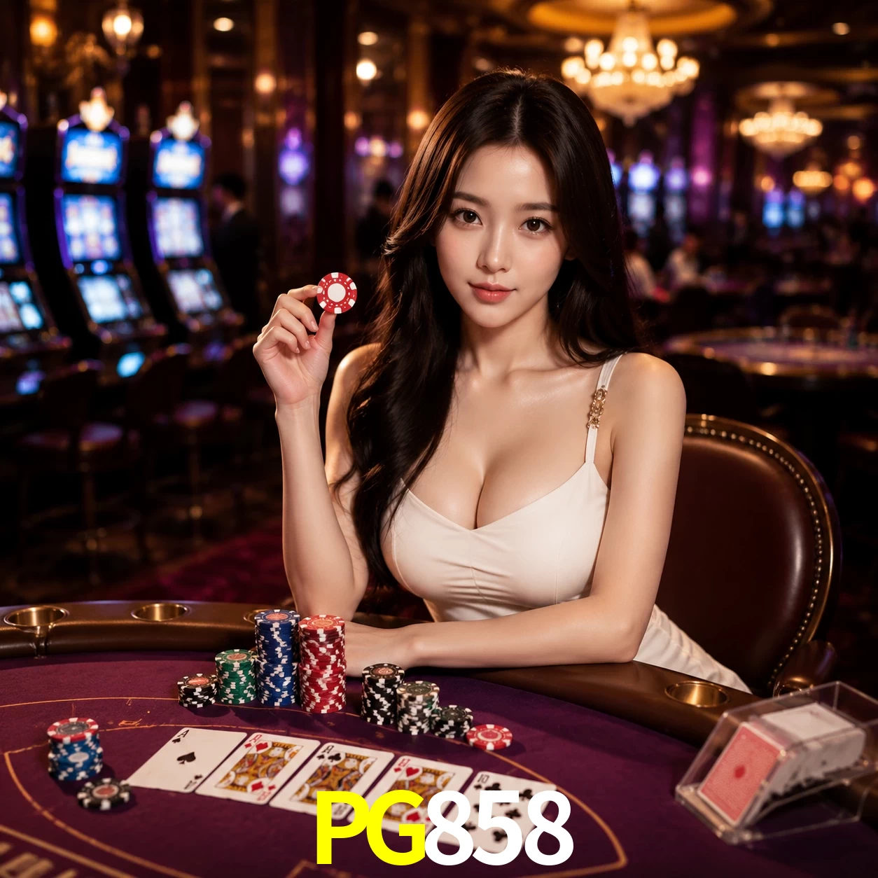 Cassino ao vivo PG858 dealers