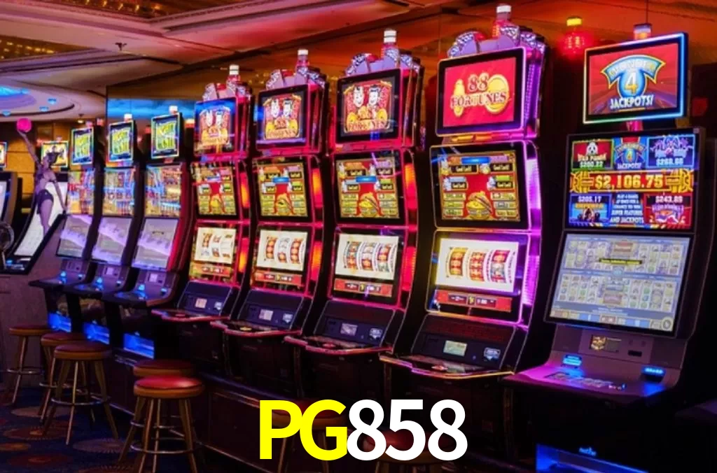 Slots PG858 - Sweet Bonanza e caça-níqueis populares